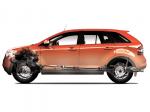 Ford Edge SEL AWD 2007 года